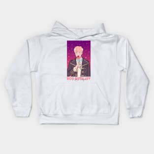 Boy With Luv - Rap Monster Kids Hoodie